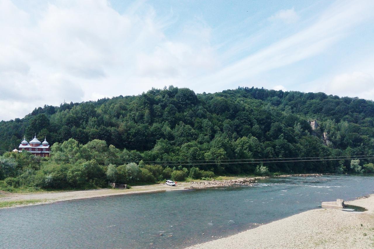 Motel Karpaty Viking Nizhneye Sinevidnoye Zewnętrze zdjęcie