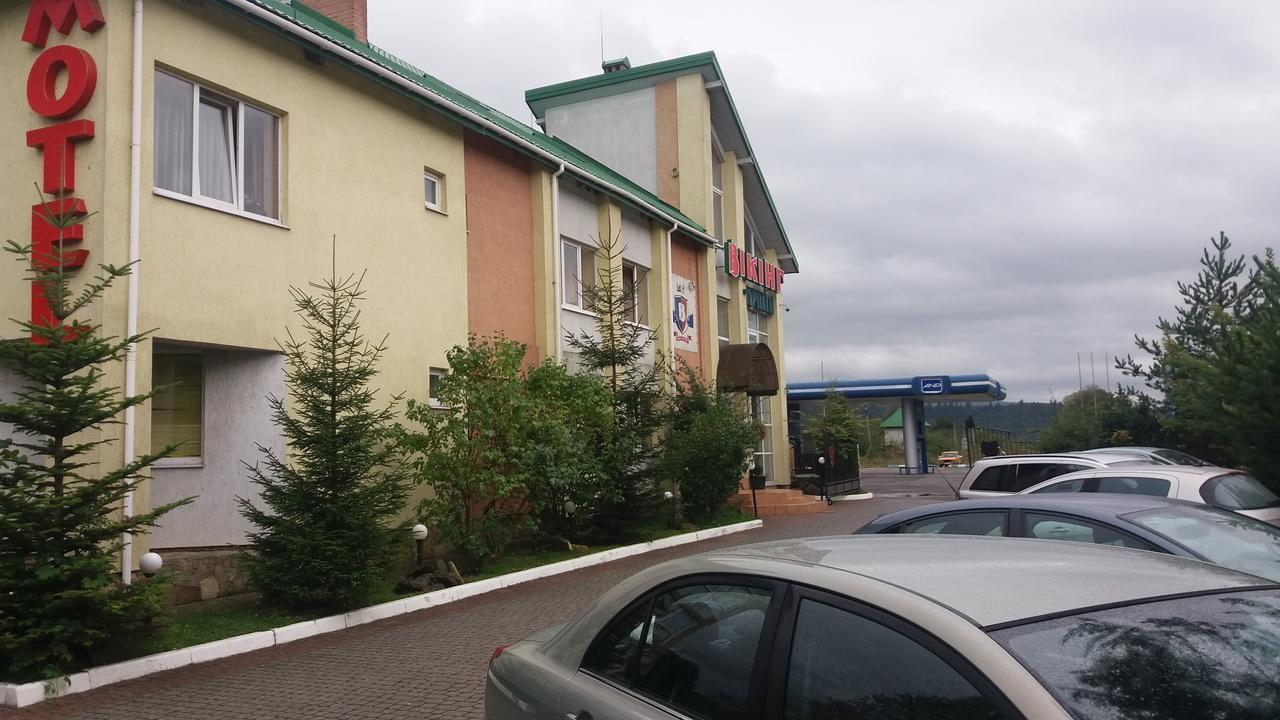 Motel Karpaty Viking Nizhneye Sinevidnoye Zewnętrze zdjęcie