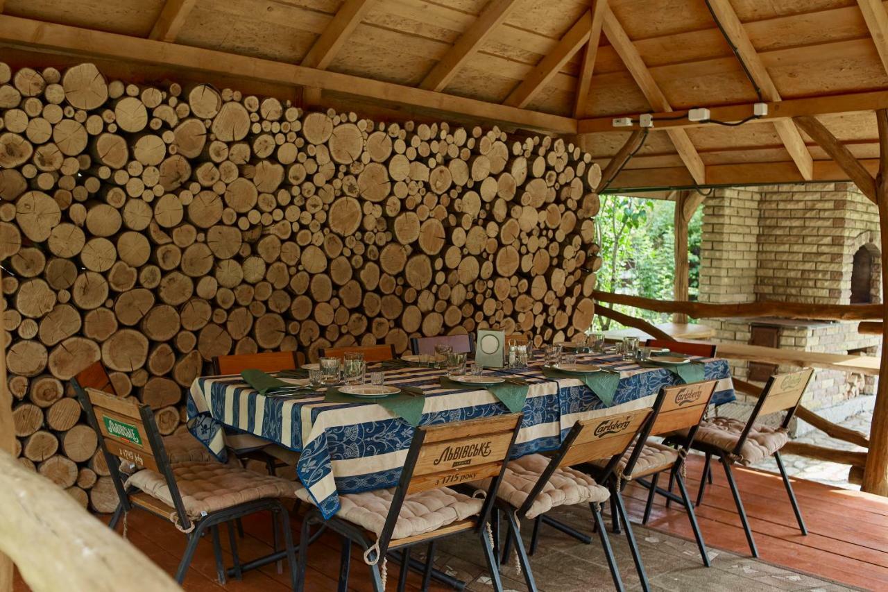 Motel Karpaty Viking Nizhneye Sinevidnoye Zewnętrze zdjęcie