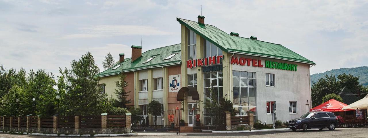 Motel Karpaty Viking Nizhneye Sinevidnoye Zewnętrze zdjęcie